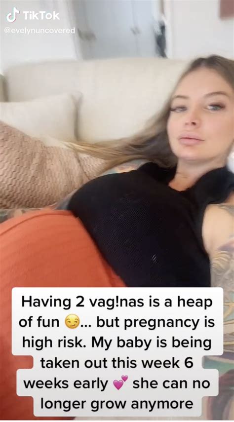 only fans girl with two vaginas|Born Different 